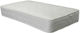 Sleepn'Life Orthopedic Mattress Crib White with Latex 60cmx120cmx15cm