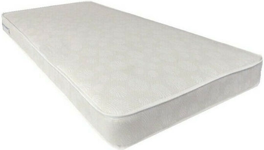 Sleepn'Life Orthopedic Mattress Crib White with Coconut Fiber 60cmx120cmx12cm
