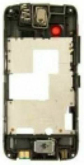 Nokia Middle Frame Gray for C5-03