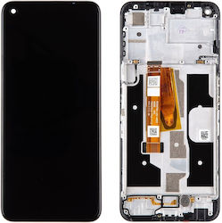 Realme Οθόνη με Πλαίσιο για Realme 9 Pro+ (Μαύρο)