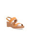 Women's sandals Anteos 22355 Tambas Leather