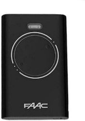 Faac XT 2 Black Τηλεχειριστήριο Γκαραζόπορτας Κ...