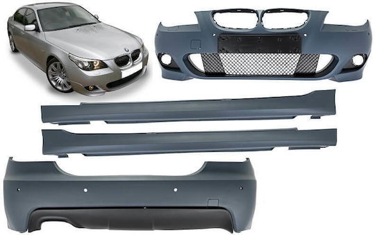 Carner Body Kit Αυτοκινήτου Συμβατό με BMW E60 2003-2007 M-Packet με PDC