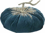 Iliadis Christmas Fabric Figure Pumpkin Blue 25...