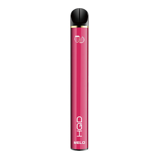 HQD Melo Einweg-E-Zigarette 1000 Einweg-E-Zigaretten Roter Star Lush ohne Nikotin 4.3ml Rote