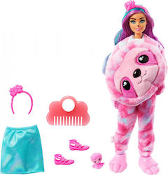 Barbie Брадипус Кукла Сладко разкриване за 3+ г...