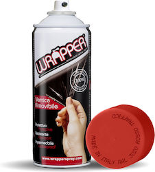 Wrapper Σπρέι Προστατευτικού Φιλμ Κόκκινο 400ml