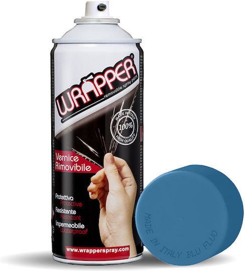 Wrapper Spray Protective Film Neon Light Blue 400ml