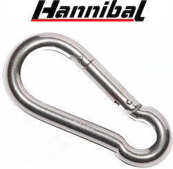 Hannibal Carabiner Inox 6cm