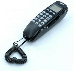 OHO-307CID Telefon fix Birou Negru
