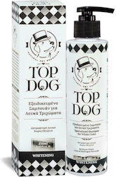 Top Dog Whitening Shampoo for white fur 200ml