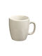 Colorama Ceramic Coffee Cup Set 180ml White