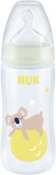 Nuk Plastikflasche First Choice Plus Night Gegen Koliken mit Silikonsauger für 0-6 Monate 300ml 1Stück