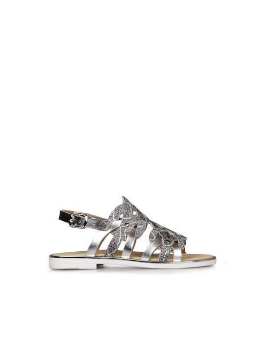 Sagiakos Kids' Sandals Silver