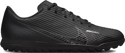 Nike Mercurial Vapor 15 TF Scăzut Pantofi de fotbal cu clești mulați Black / Dark Smoke Grey / Summit White / Volt