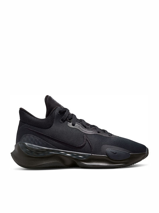 Renew Elevate III Χαμηλά Μπασκετικά Παπούτσια Black / Anthracite