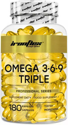 Ironflex Nutrition Omega 3-6-9 Triple 180 κάψουλες