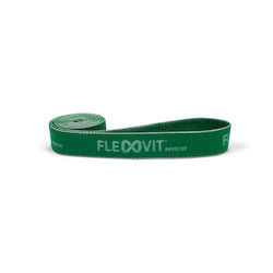 FlexVit Revolve Fitness Resistance Band Loop Green FlexVit Revolve Fitness Resistance Band Loop Green