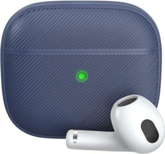 AHAstyle PT177 Silicone Case Navy Blue for Apple AirPods 3
