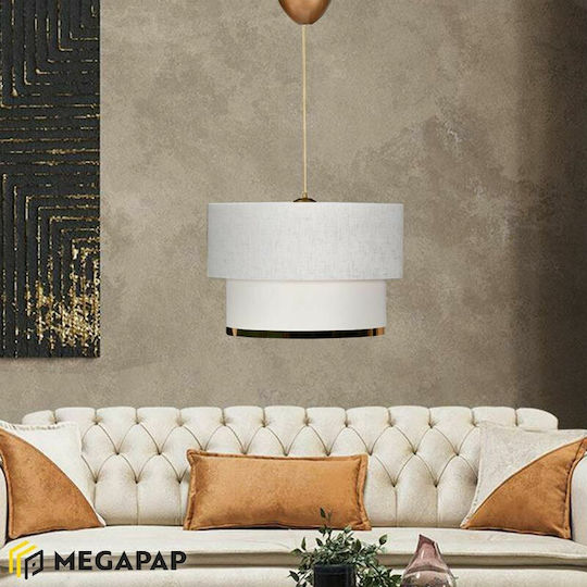 Megapap Barnhart Deckenleuchte 30x20x70cm Megapap Barnhart Deckenleuchte 30x20x70cm