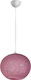 Megapap Gibson Pendant Light Single-Light for Socket E27 Pink