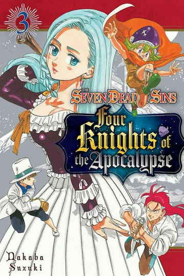 The Seven Deadly Sins, Four Knights of the Apocalypse 3 Vol. 3