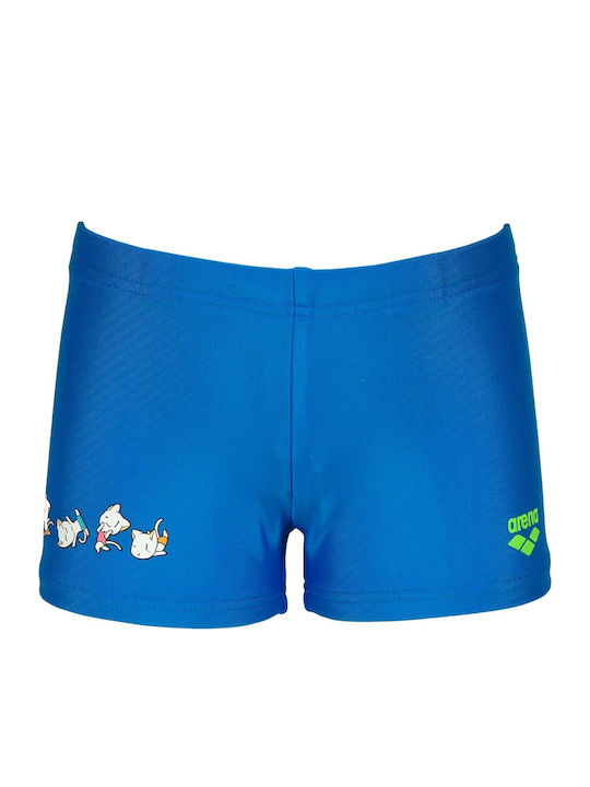 Arena Costum de baie pentru copii Pantaloni scurți de înot Albastru