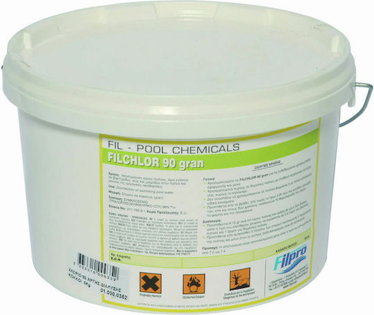 FILPRO Filchlor Clor de Piscină în Cereale Triclor 2kg