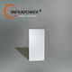 Infrapower VCIR-100 Infrared Heating Panels Wall Metallic White 30x60cm