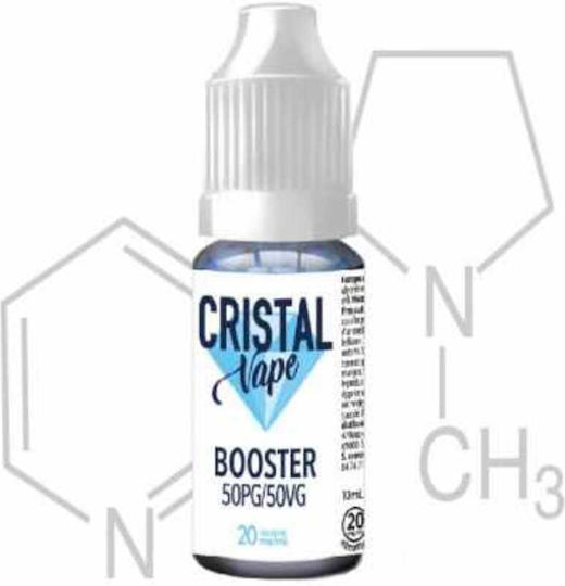 Cristal Vape Νικοτίνη 20mg 50/50 VG/PG 10ml