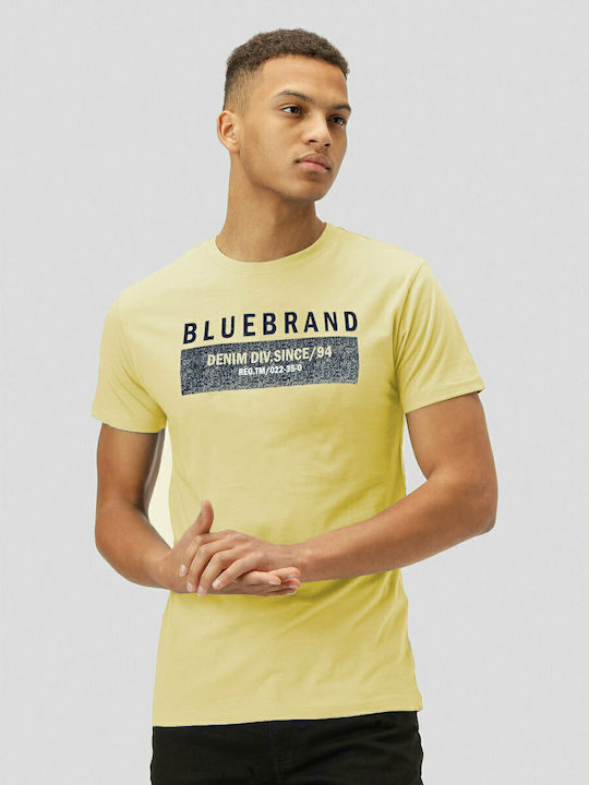 Marcus T-Shirt Gelb