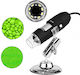Digital Monocular Microscope USB 500x