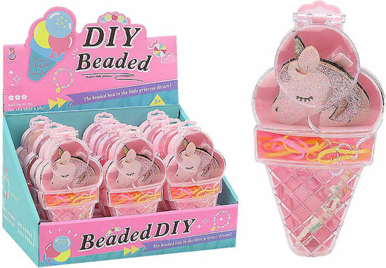 ToyMarkt Jewelry Beads in Ice Cream Cone - Unicorn