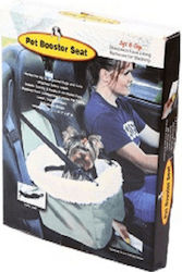 Pet Booster Seat Folding Travel Safety Seat For Pets Up To 9 Kg Soft And Cozy Seat