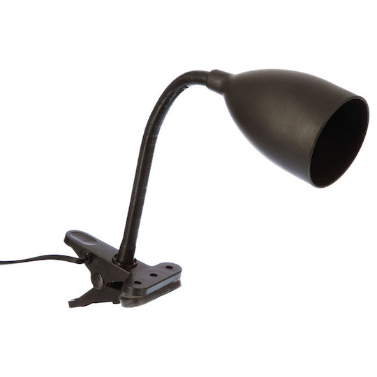 Kids Desk Lamp Black 8x8x43εκ.