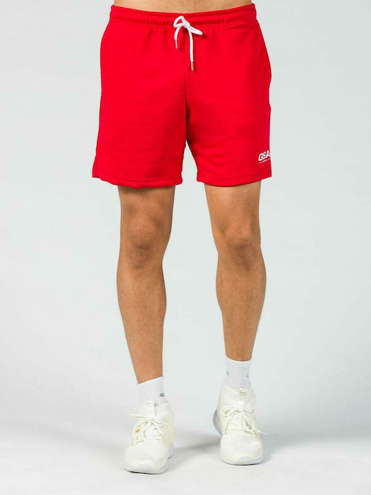 GSA Men's Athletic Shorts Red