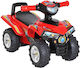 Kids Scooter Licensed Pedal Red
