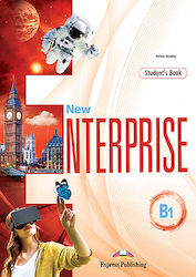 New Enterprise B1: Grammar Book With Digibooks App