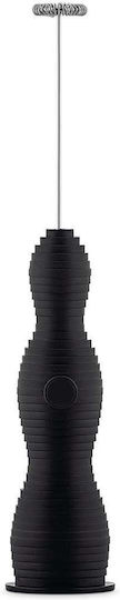 Alessi Milk Frother Hand Battery Black