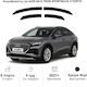 Heko Комплект Ветробрани Dark Fime за Audi e-tron 2021+ 4бр
