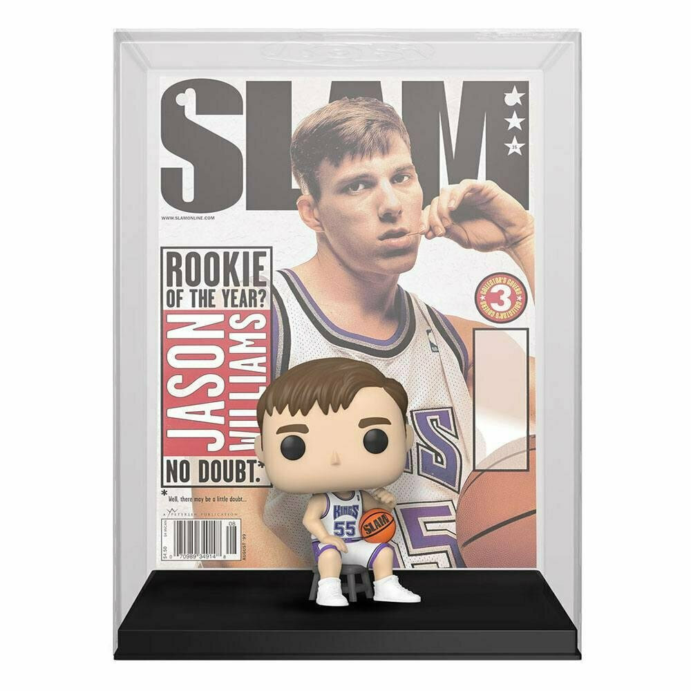 Funko Pop! Sport: NBA - SLAM - Jason Williams 06 | Skroutz Romania