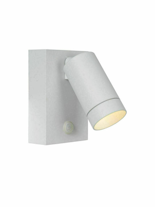 Lucide Lightning Taylor Wall-Mounted Outdoor Spot Light GU10 IP54