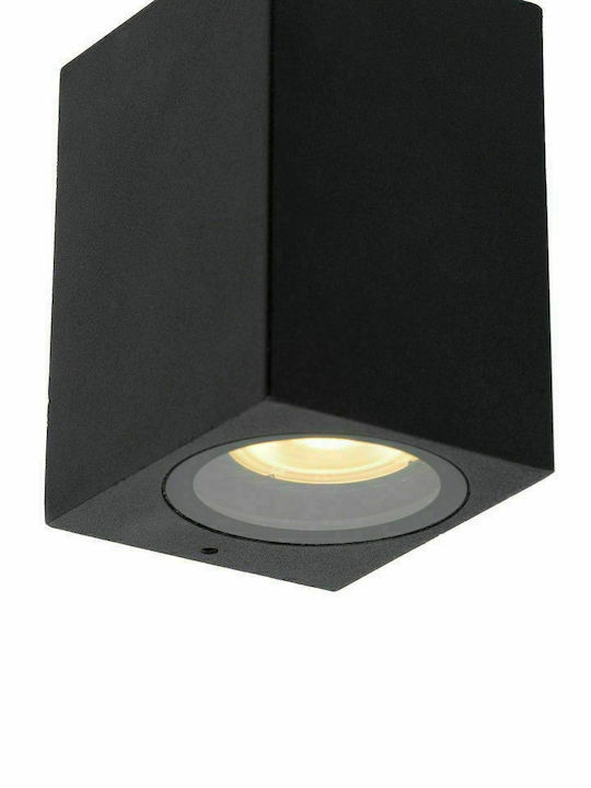 Lucide Lightning Zaro Wall-Mounted Outdoor Spot Light GU10 IP44
