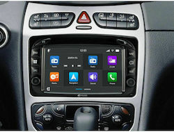 Dynavin Car Audio System for Mercedes-Benz Vito Viano C Class CLK Class G Class Sprinter 2000-2007 with Bluetooth USB and GPS