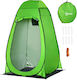 Outsunny Αλλαγής Ρούχων Ντους Automatisch Campingzelt Pop Up Grün für 1 Personen 126x124x189cm