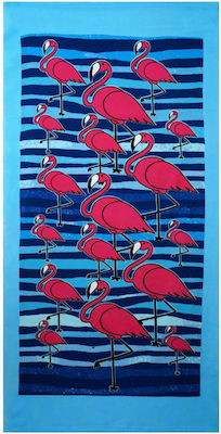 Flamingo Πετσέτα Θαλάσσης 174x102εκ.