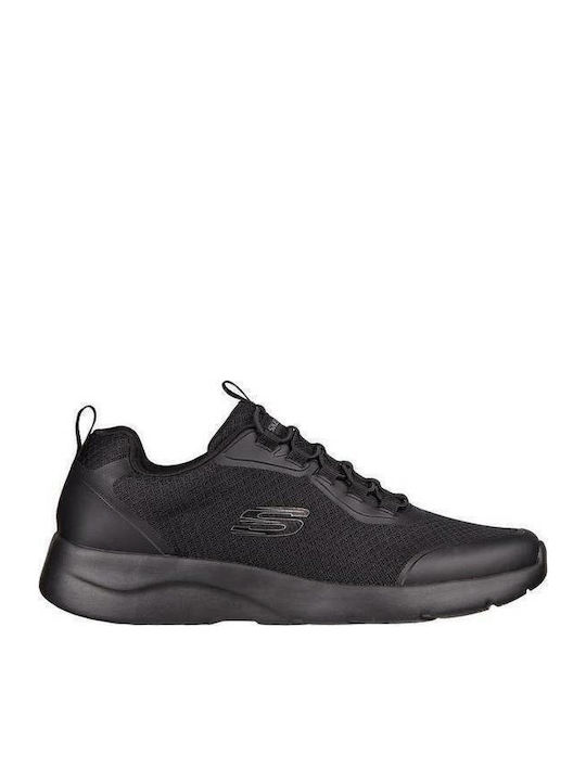 Skechers Dynamight 2.0 Herren Sneakers Schwarz