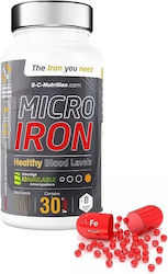 S-C-Nutrition Micro Iron 30 veg. caps S-C-Nutrition Micro Iron 30 veg. caps