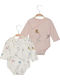 Energiers Long-Sleeved Ecru 2pcs
