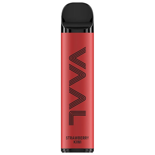 Vaal 800 Țigară Electronică De Unică Folosință 800 Inhalări Strawberry Kiwi 2ml 20mg Roșie